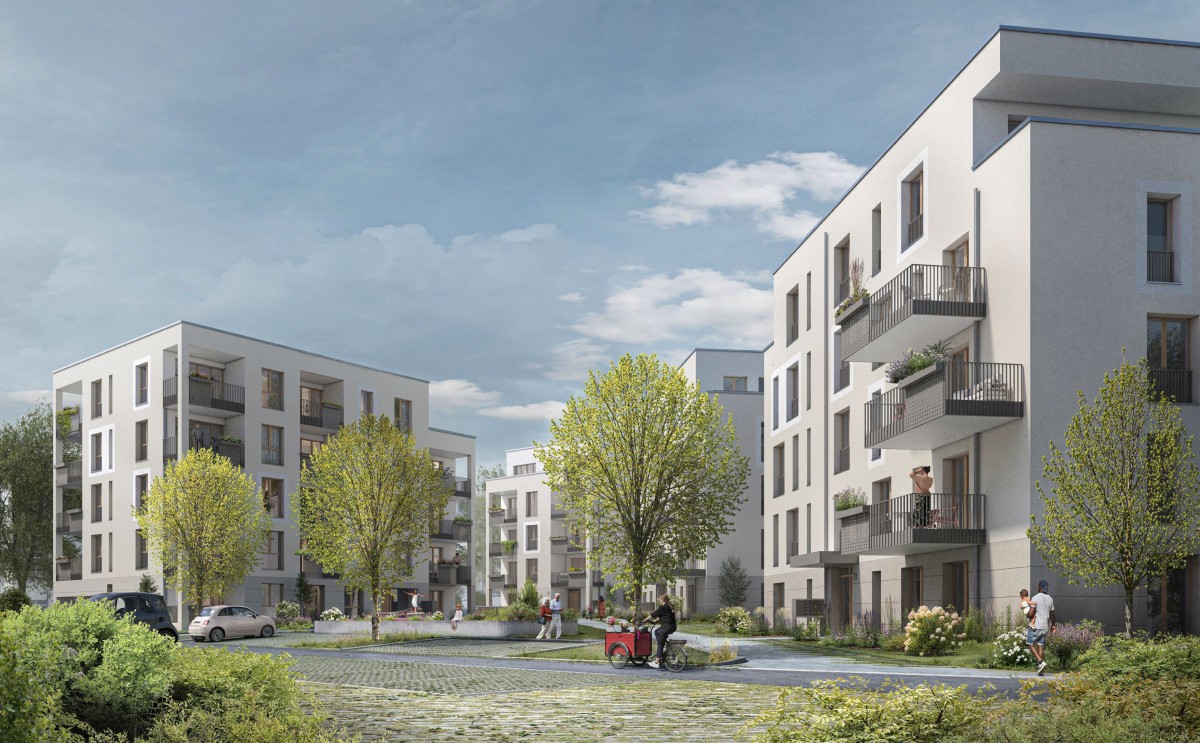 250218 PM Bauantrag quartier hoch vier visualisierung hwb 250218 PM Bauantrag quartier hoch vier visualisierung hwb